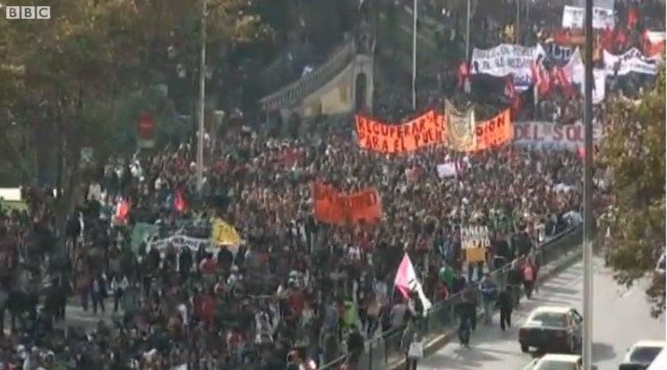 Chilean Education Protests