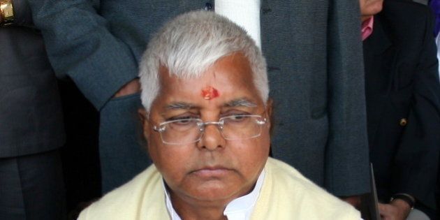 Lalu Prasad Yadav (DevanÄgarÄ«: à¤²à¤¾à¤²à¥ à¤ªà¥à¤°à¤¸à¤¾à¤¦ à¤¯à¤¾à¤¦à¤µ) is an Indian politician from Bihar. He was the Minister of Railways from 2004 to 2009 in the ruling United Progressive Alliance (UPA) government, and the President of the Rashtriya Janata Dal political party. He is a Member of Parliament in the 15th Lok Sabha from the Saran constituency in Bihar.He entered politics during his student days at Patna University, and he was elected a member of the Lok Sabha in 1977 as a Janata party candidate. At the age of 29 he was one of its youngest members of Parliament.[4]He is famous for his charismatic leadership and mass appeal,[5][6] and has been criticized for caste-based politics.[6] and the corruption cases against him.[7]Yadav served as the Chief Minister of Bihar from 1990 till 1997, when he resigned following escalating corruption charges in the Fodder Scam. From 1997 to 2005, with brief interruptions, his wife Rabri Devi was the Chief Minister. Her political opponents often accused her as having served as his "surrogate