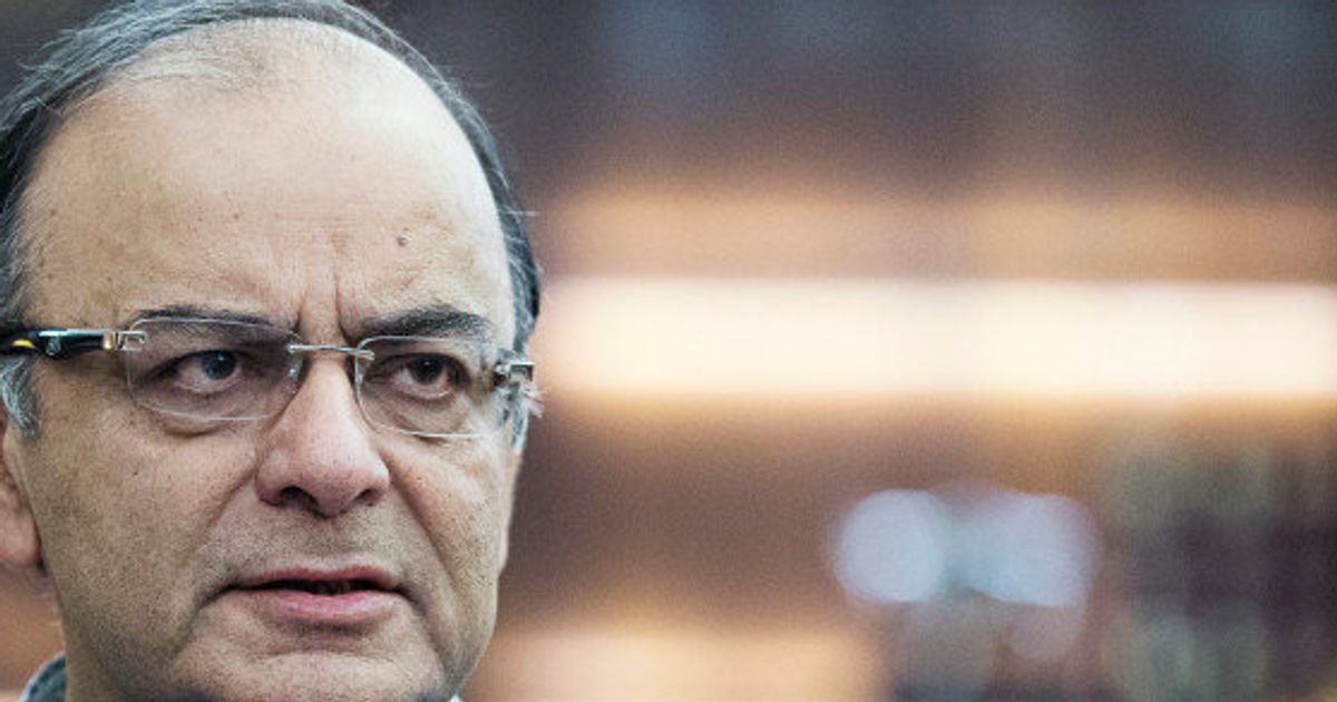 Ndas Defeat In Bihar No Setback To Economy Says Finance Minister Arun Jaitley Huffpost News 