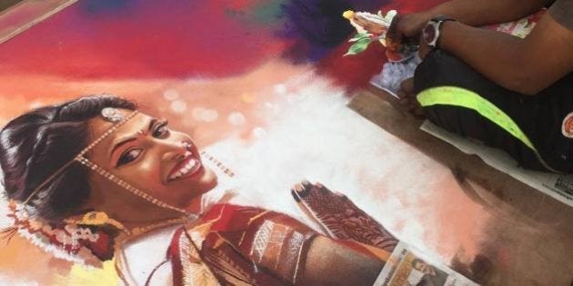PHOTOS: Diwali Rangoli Art On Instagram More Than Makes Up For