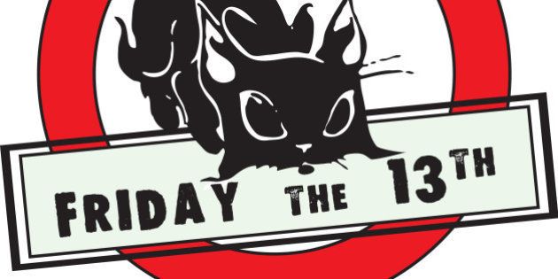Friday the 13th - a symbol of failure - a black cat.