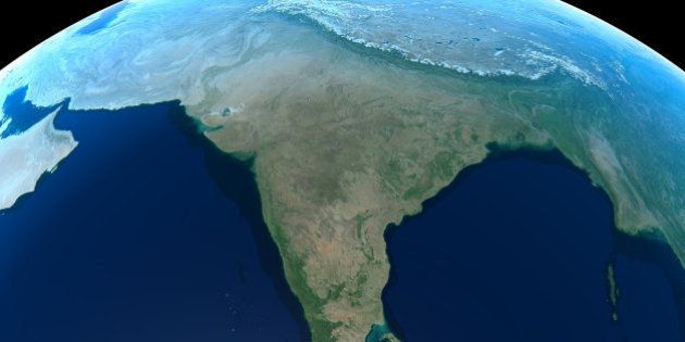 Earth - India & Asia