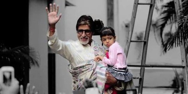 Amitabh Bachchan Pens Poem For Granddaughter Aaradhya's Fourth Birthday ...