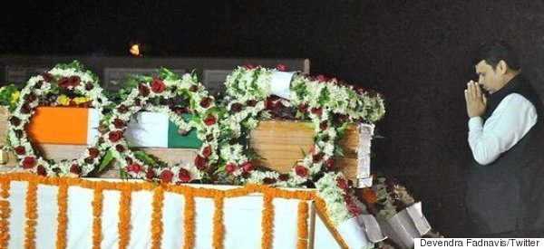 Colonel Santosh Mahadik Gets Moving Farewell In Satara | HuffPost News