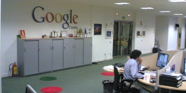 En el Googleplex espaÃ±ol...