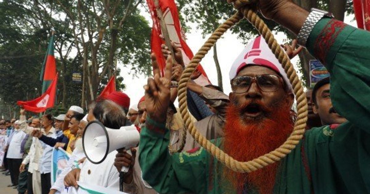 Bangladesh Hangs Two Top Opposition Leaders Over 1971 War Crimes Huffpost News 3449