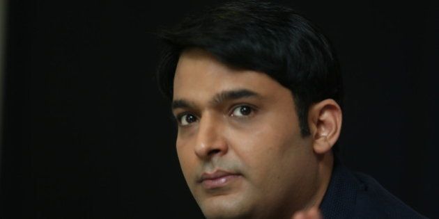 NEW DELHI, INDIA - JULY 8: Stand-up comedian Kapil Sharma during an interview on July 5, 2014 in New Delhi, India. Winner of popular comedy shows, Kapil Sharma now hosts the television comedy show 'Comedy Nights with Kapil'.(Photo by Raajessh Kashyap/Hindustan Times via Getty Images)