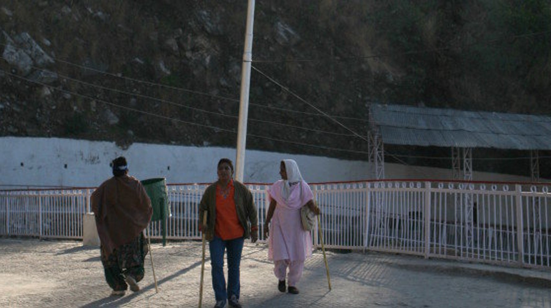 Vaishno DeviBound Helicopter Crashes In Katra, 7 People Killed