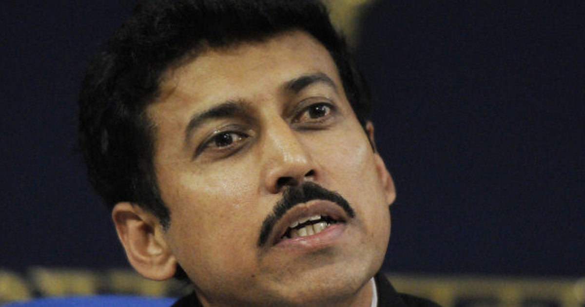 Rajeev Rathore Rajyavardhan Rathore Wants To Do Away With Censorship, But Change Will ...