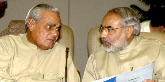 Image result for <a class='inner-topic-link' href='/search/topic?searchType=search&searchTerm=MODI' target='_blank' title='click here to read more about MODI'></div>modi</a> is definitely not Vajpayee