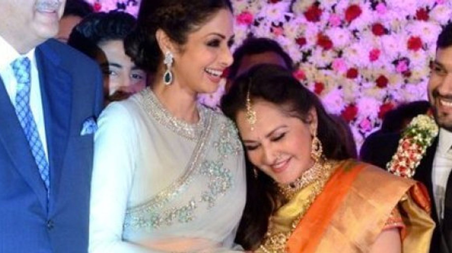 Long-Time 'Rivals' Sridevi And Jaya Prada Seem To Have Finally Buried The  Hatchet | HuffPost News