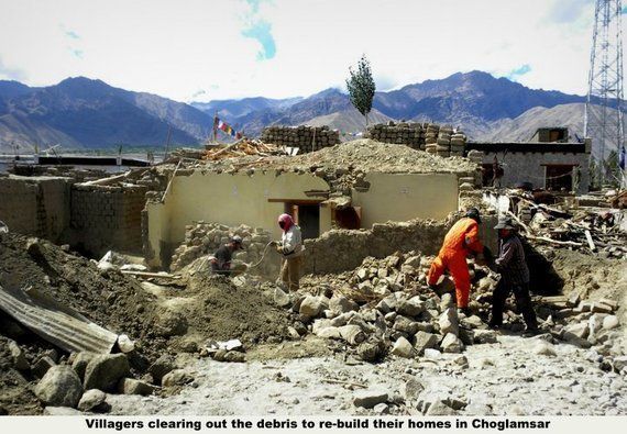 A Climate Change Warning From 5 Years Ago: The Ladakh Floods Of 2010