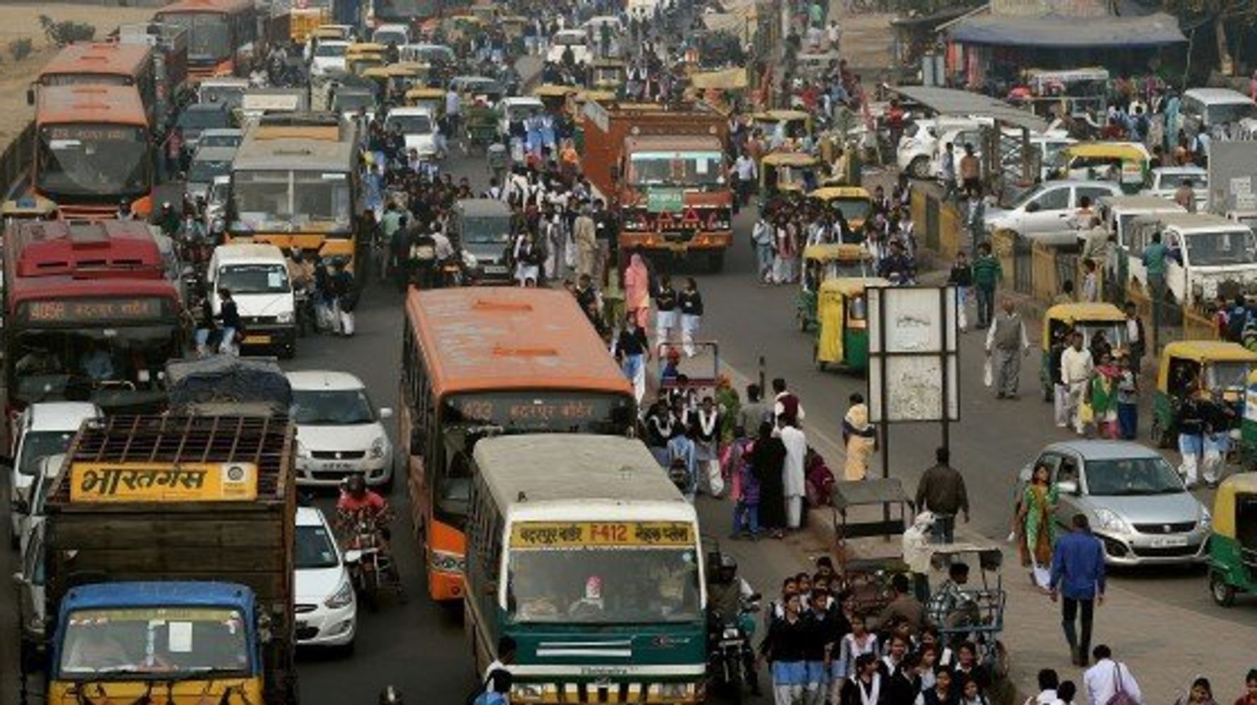 Delhi's War On Pollution: Odd, Even Numbered Vehicles To Run On ...