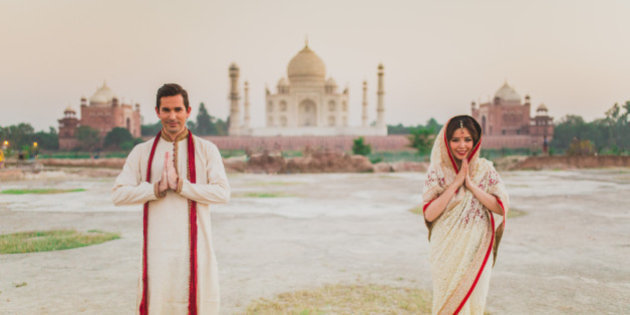 Follow Me To Taj Mahal Stock Photo - Download Image Now - India, Tourist,  Travel - iStock