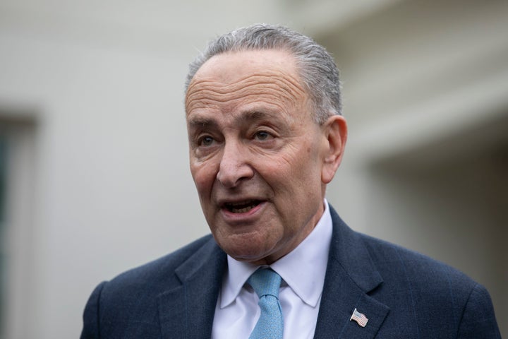 Senate Minority Leader Chuck Schumer (D-N.Y.)