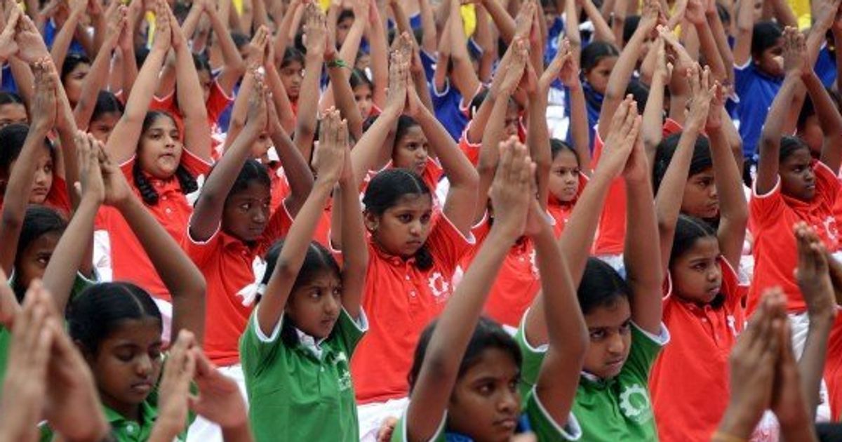 can-t-make-yoga-compulsory-in-schools-says-supreme-court-huffpost-news