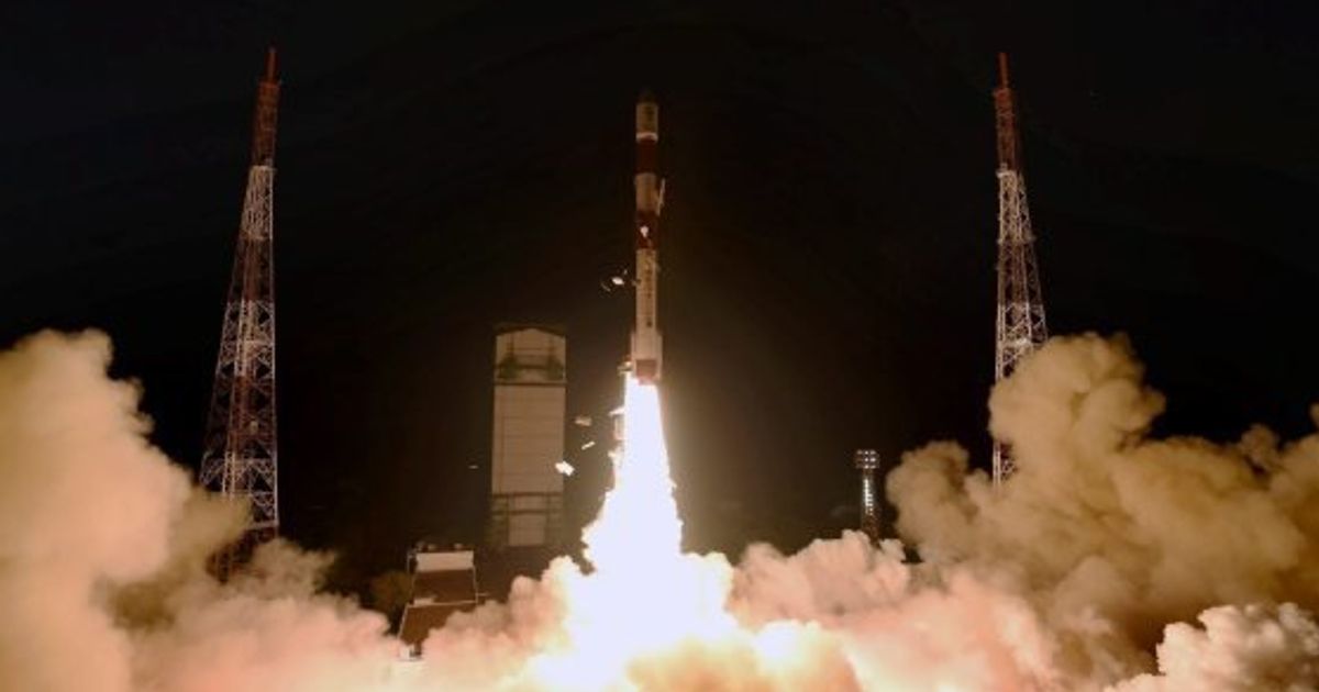 ISRO Successfully Launches 6 Singapore Satellites Into Space | HuffPost ...