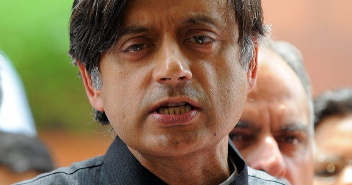 Shashi Tharoor To Introduce Bill To Decriminalise Same Gender Sex Huffpost News 8851