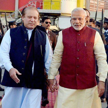 Modi's Surprise Stopover In Pakistan