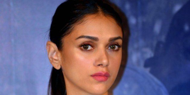 Indian Bollywood actress Aditi Rao Hydari attends the trailer launch of upcoming Hindi film 'Wazir' in Mumbai on November 18, 2015. AFP PHOTO (Photo credit should read STR/AFP/Getty Images)