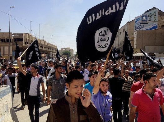Mideast Al-Qaida vs Islamic State
