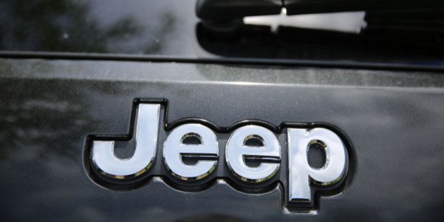 MIAMI, FL - JULY 24: A Fiat Chrysler Jeep Grand Cherokee is seen on a sales lot as the company announced it is recalling about 1.4 million Dodges, Jeeps, Rams and Chryslers vehicles equipped with certain radios on July 24, 2015 in Miami, Florida. The recall was announced after hackers were able to manipulate remotely a Jeep Cherokee's computer software. (Photo by Joe Raedle/Getty Images)