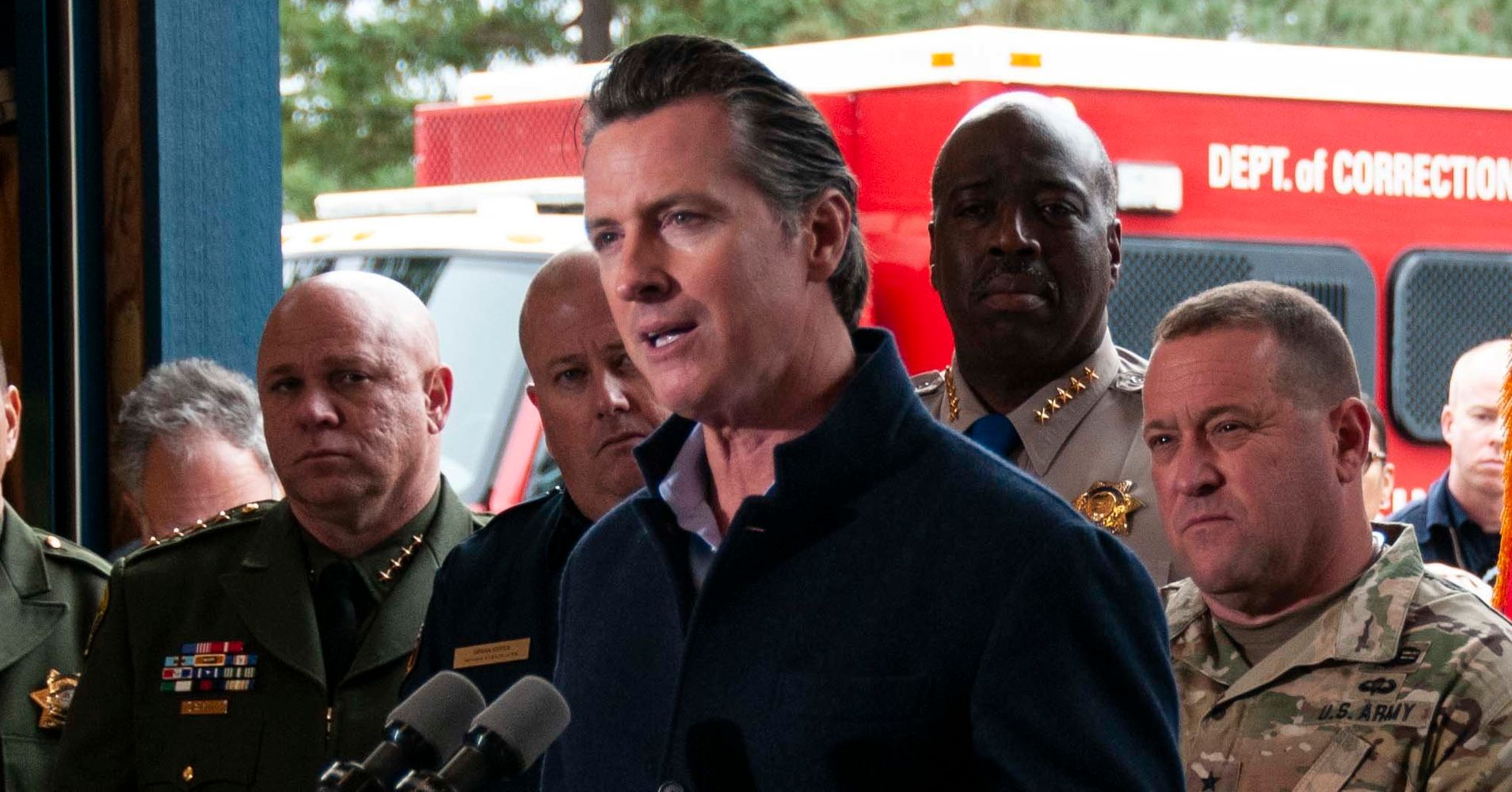 Gavin Newsom Begins Tackling California's Wildfire Problem His Second