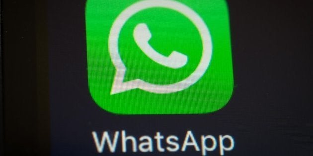 A screen shot of the popular WhatsApp smartphone application is seen after a court in Brazil ordered cellular service providers nationwide to block the application for two days in Rio de Janeiro, Brazil, on December 17, 2015. The unprecedented 48-hour blockage was to implement a Sao Paulo state court order and was to take effect at 0200 GMT Thursday, although it was not immediately clear if service providers would acquiesce to the order.The court said WhatsApp had been asked several times to cooperate in a criminal investigation, but had repeatedly failed to comply. AFP PHOTO / YASUYOSHI CHIBA / AFP / YASUYOSHI CHIBA (Photo credit should read YASUYOSHI CHIBA/AFP/Getty Images)