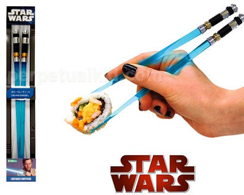 Obi-Wan Light Saber Chopsticks