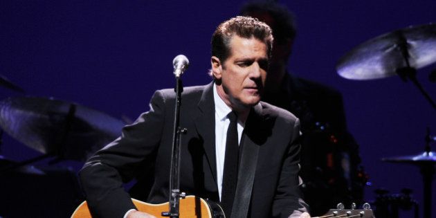 SUNRISE, FL - JANUARY 26 : Glenn Frey of the Eagles performs at the Bank Atlantic Center on January 26, 2009 in Sunrise Florida. Credit: mpi04/MediaPunch/IPX