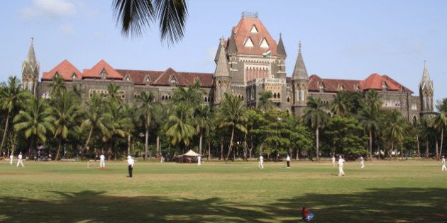 Mumbai High Court near the southern end of the city of Mumbai (Bombay).