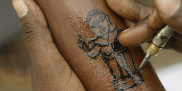 Cute tattoos | Maa Paa tattoo.. Mambaz tattoo studio Madurai | By Mambaz  TattooFacebook