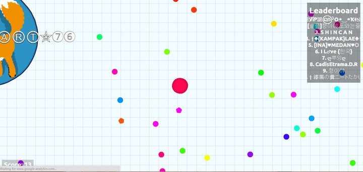 How To Make Agar.io On Scratch