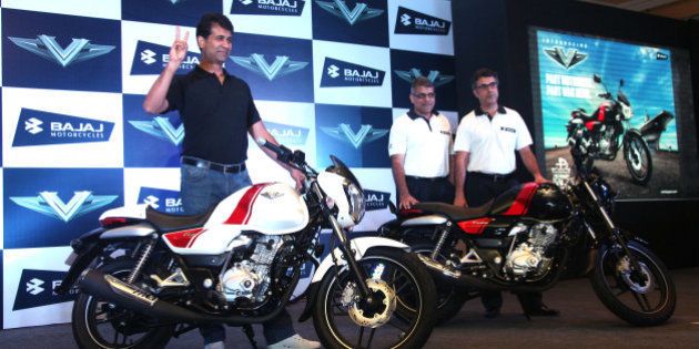 Bajaj Launches 150 Cc Bike Made Of Ins Vikrant Metal Huffpost India