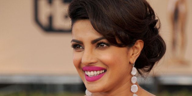 LOS ANGELES, CA - JANUARY 30: Actress Priyanka Chopra arrives at the 22nd Annual Screen Actors Guild Awards at The Shrine Auditorium on January 30, 2016 in Los Angeles, California. (Photo by Gregg DeGuire/WireImage)