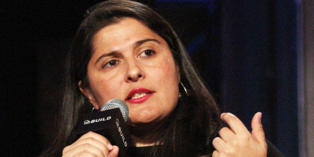 NEW YORK, NY - NOVEMBER 04: Sharmeen Obaid-Chinoy attends AOL BUILD Presents: Sharmeen Obaid-Chinoy And Andy Schocken, 'Song of Lahore' at AOL Studios In New York on November 4, 2015 in New York City. (Photo by Laura Cavanaugh/FilmMagic)