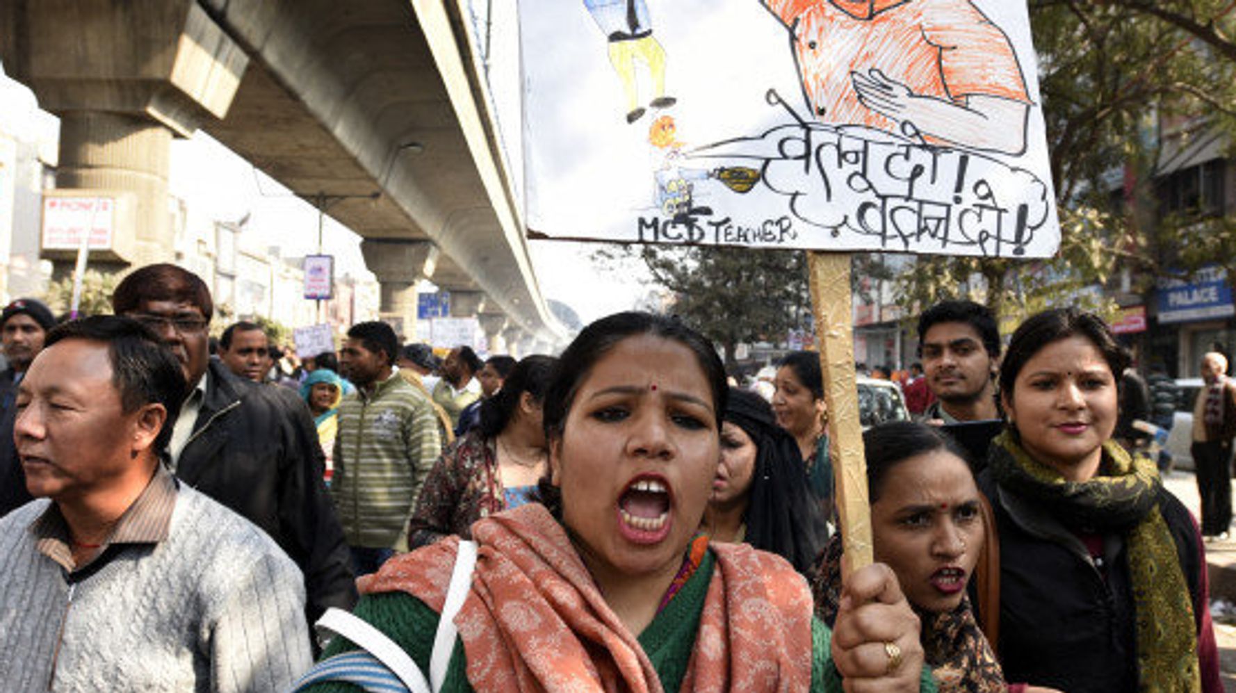 MCD Workers Agree To Call Off Strike And Resume Work Before Delhi HC ...