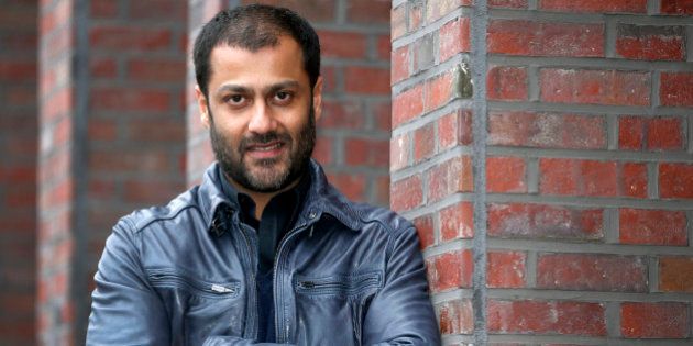 Director Abhishek Kapoor poses for portraits for the film Kai Po Che at the 63rd edition of the Berlinale, International Film Festival in Berlin, Wednesday, Feb. 13, 2013. (AP Photo/Michael Sohn)