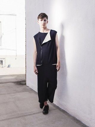 Not Equal Box Jumpsuit, $450