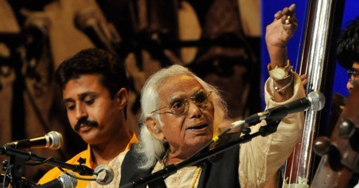 india-s-oldest-performing-musician-dies-at-107-huffpost-news