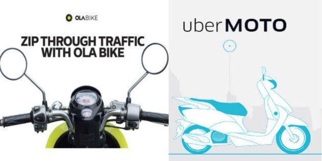 ola uber bike