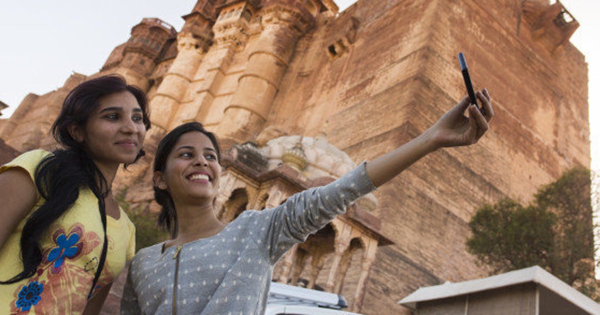 Five Tourists Taking Selfie Fall Off Cliff In Goa HuffPost News