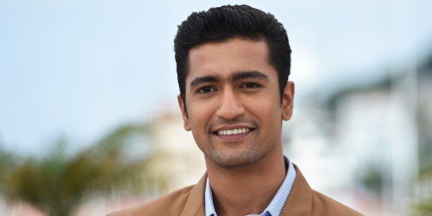 Indian actor Vicky Kaushal poses during a photocall for the film 'Masaan' at the 68th Cannes Film Festival in Cannes, southeastern France, on May 19, 2015. AFP PHOTO / ANNE-CHRISTINE POUJOULAT (Photo credit should read ANNE-CHRISTINE POUJOULAT/AFP/Getty Images)