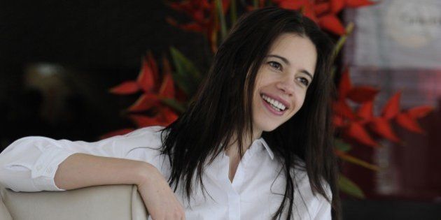 GURGAON, INDIA - OCTOBER 11: Bollywood actor Kalki Koechlin during an interview at a Hotel, on October 11, 2015 in Gurgaon, India. (Photo by Parveen Kumar/Hindustan Times via Getty Images)