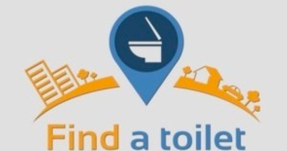 Desperate To Pee? This App Will Help You Find The Nearest Toilet