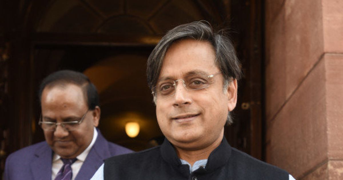 Tharoor Says Bjp Using Lok Sabha Majority To Thwart Bill On Gays