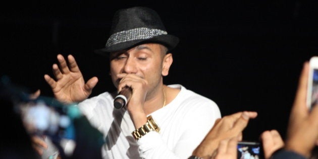 Yo Yo Honey Singh | SLAM The Tour - 20 September 2014 - IZOD Center, East Rutherford, New Jersey. Photo by James C. Dooley