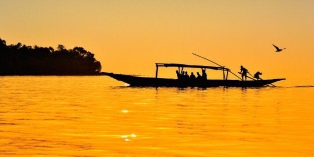 Chilika Lake at