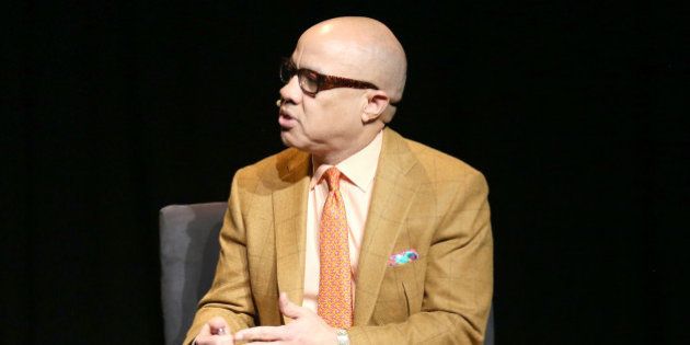 NEW YORK, NY - JANUARY 29: Darren Walker, President, Ford Foundation speaks at the 2016 'Tina Brown Live Media's American Justice Summit' at Gerald W. Lynch Theatre on January 29, 2016 in New York City. (Photo by Paul Zimmerman/WireImage)