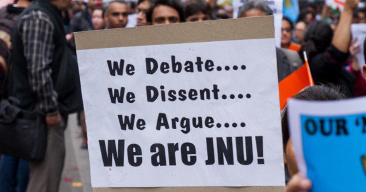 JNU Student Denied Entry Is Patriotism Being Refashioned As A